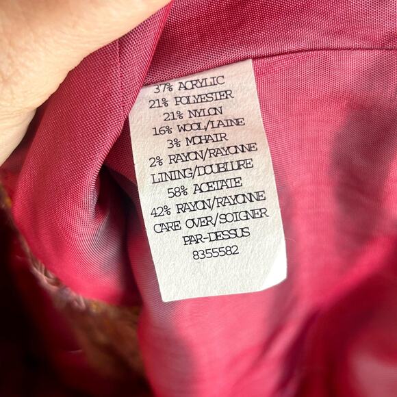 Vintage Y2K Boho Chic Blazer Size Small | Cynthia Steffe Jacket | Eclectic - Picture 7 of 7